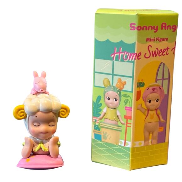 New Sonny Angel "Sleepy Time", From 2023 Home Sweet Home Series Figure NIB - Picture 1 of 6